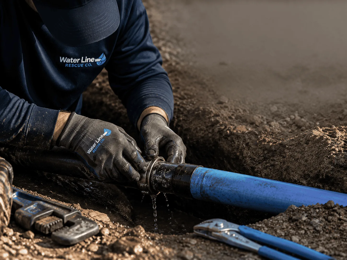 Why choose Water Line Repair in Ortley, SD